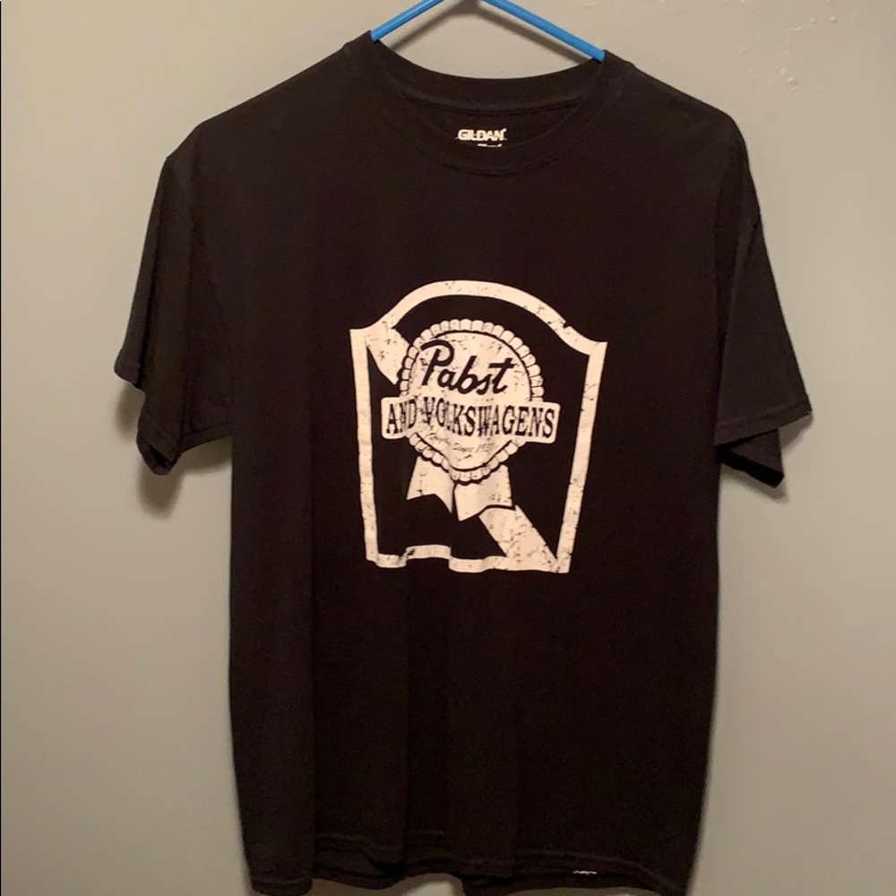 Pabst and volkswagens shirt
